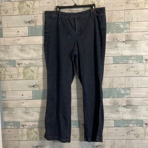 Size 18 denim trouser